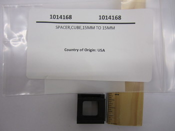 1014168: SPACER,CUBE,15MM TO 15MM