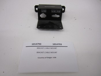 1014793: BRACKET,CABLE MOUNT