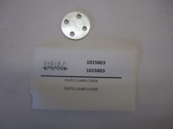 1015803: PLATE,CLAMP,COVER