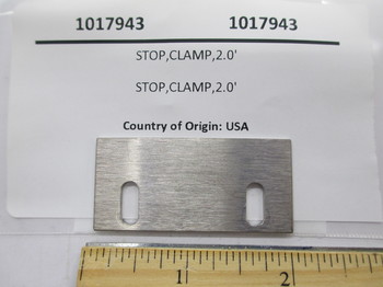 1017943: STOP,CLAMP,2.0