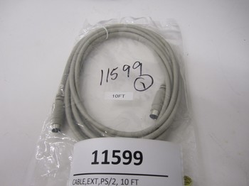 11599: CABLE,EXT,PS/2, 10 FT