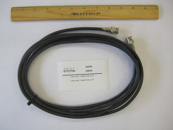 12676: CABLE,BNC CONNECTOR,