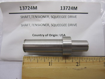 13724M: SHAFT,TENSIONER, SQUEEGEE DRIVE 