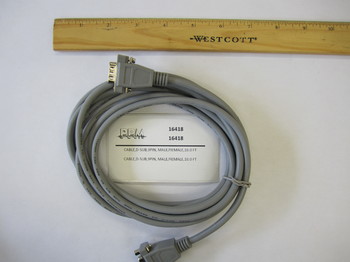 16418: CABLE,D-SUB,9PIN,