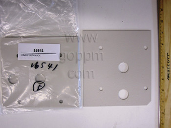 16541: COVER,SWITCH BOX