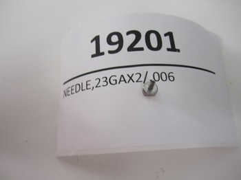 19201: NEEDLE,23GAX2/.006