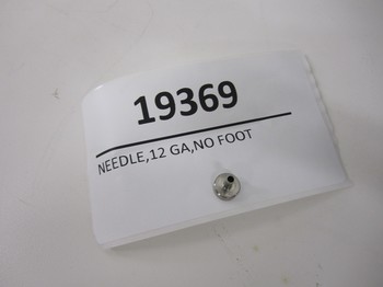 19369: NEEDLE,12 GA,NO FOOT