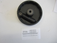 2-6005-059-00-0: Handwheel, 4.92 Diameter, Folding Handle, Plastic