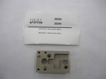 20294: MOUNT,Z-AXIS,ASSY 680-1