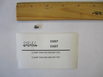 21027: CLAMP SYNCHRO MOUNT TOP