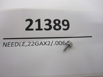 21389: NEEDLE,22GAX2/.006