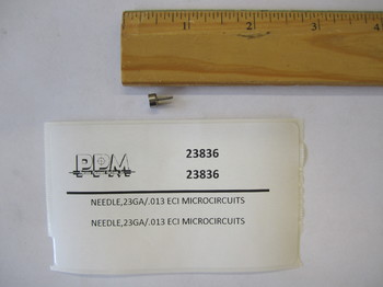 23836: NEEDLE,23GA/.013 ECI MICROCIRCUITS