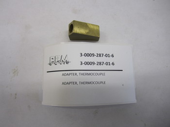 3-0009-287-01-6: ADAPTER, THERMOCOUPLE