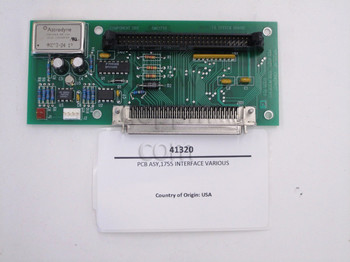 41320: PCB ASY,1755 INTERFACE