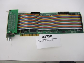 43758: CONTROLLER,PCI,6 AXIS