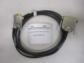 44021: CABLE ASSY,ANALOG OUTPUT