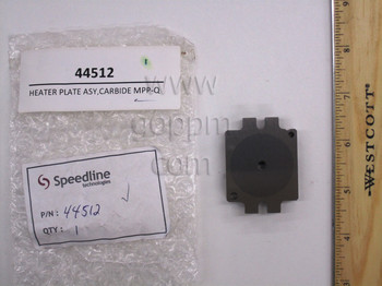 44512: HEATER PLATE ASY,CARBIDE