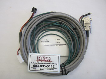 47678: CABLE ASSY,CONVEYOR,