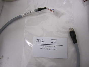49189: CABLE ASSY,1302 LASER,PRO 