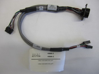 49886-2: CABLE ASSY,MST/SST,LEFT