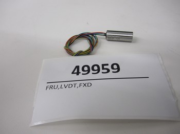 49959: FRU,LVDT,FXD