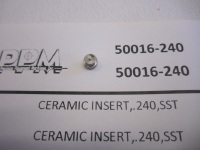50016-240: Ceramic Insert, .240, SST