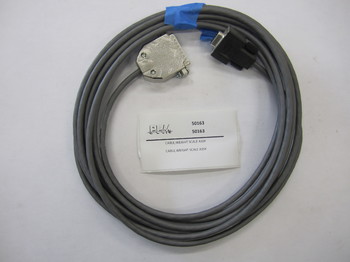 50163: CABLE,WEIGHT SCALE ASSY
