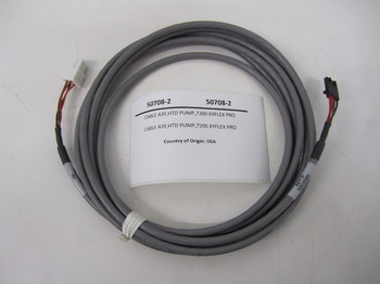 50708-2: CABLE ASY,HTD PUMP,7200 XYFLEX PRO 