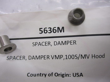 5636M: SPACER, DAMPER