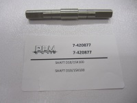 7-420877: SHAFT D10/15X100