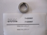 7-420997: RING D16.2/25 L=7