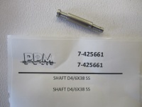 7-425661: SHAFT D4/6X38 SS