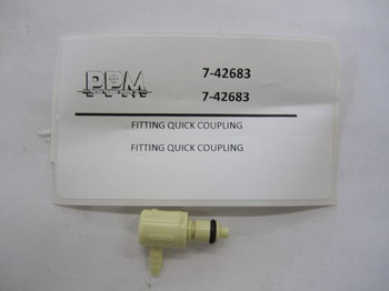 7-42683: FITTING QUICK COUPLING