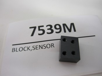 7539M: BLOCK,SENSOR