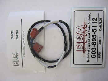 7612M: CABLE,USC CONTACT,ASSY