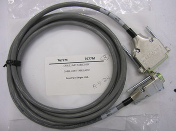 7677M: CABLE,LIMIT TABLE,ASSY