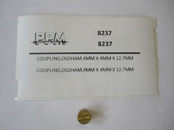 8237: COUPLING,OLDHAM,4MM X