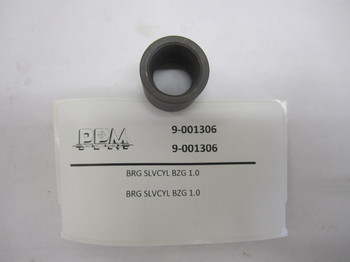 9-001306: BRG SLVCYL BZG 1.0
