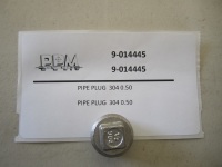 9-014445: PIPE PLUG  304 0.50