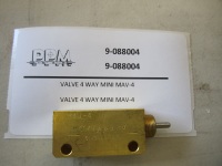 9-088004: VALVE 4 WAY MINI MAV-4