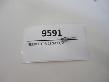 9591: NEEDLE TPR 18GAX1/2