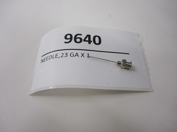 9640: NEEDLE,23 GA X 1