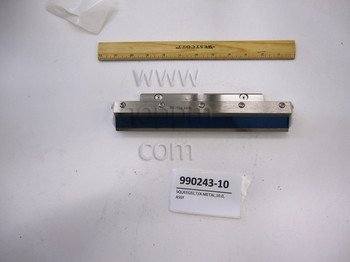 990243-10: SQUEEGEE,T/A METAL,10.0,