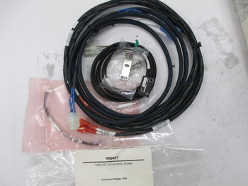 990497: CABLE KIT, ULTRA WIPE UP2000 