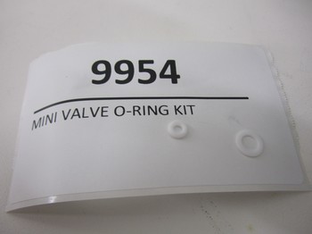 9954: MINI VALVE O-RING KIT