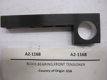 A2-1168: BLOCK,BEARING,FRONT TENSIONER 
