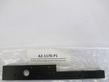 A2-1170-P1: PLATE,RIGHT DRIVE SYSTEM MOUNT 