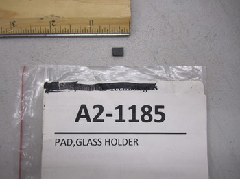 A2-1185: PAD,GLASS HOLDER