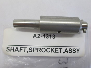 A2-1313: SHAFT, SPROCKET, ASSY