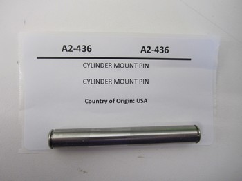 A2-436: CYLINDER MOUNT PIN